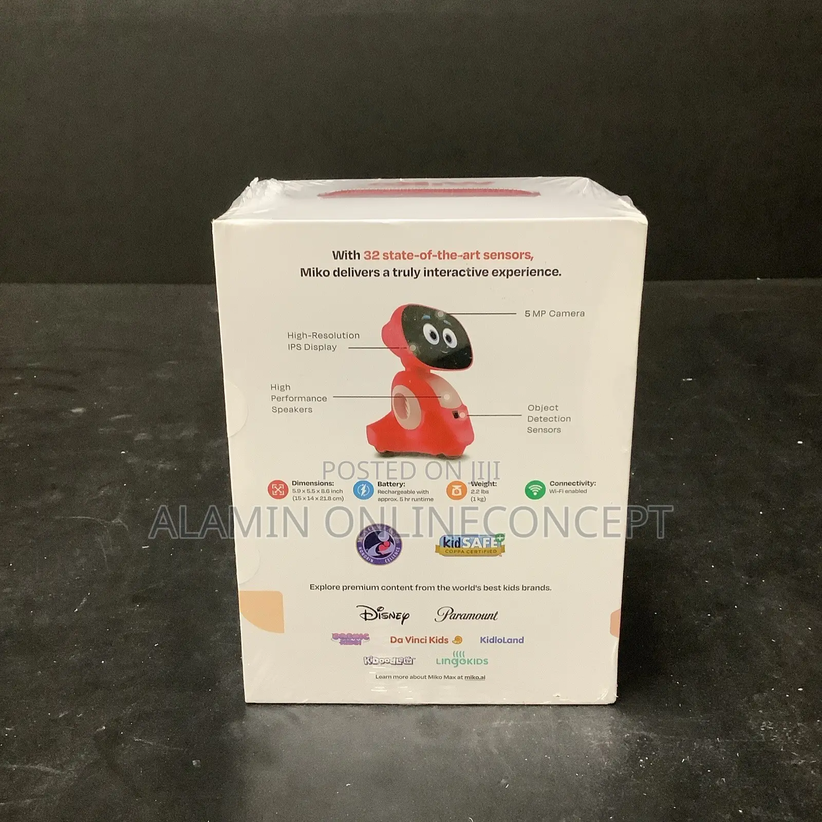 Miko 3 Interactive Ai-Powered Smart Robot
