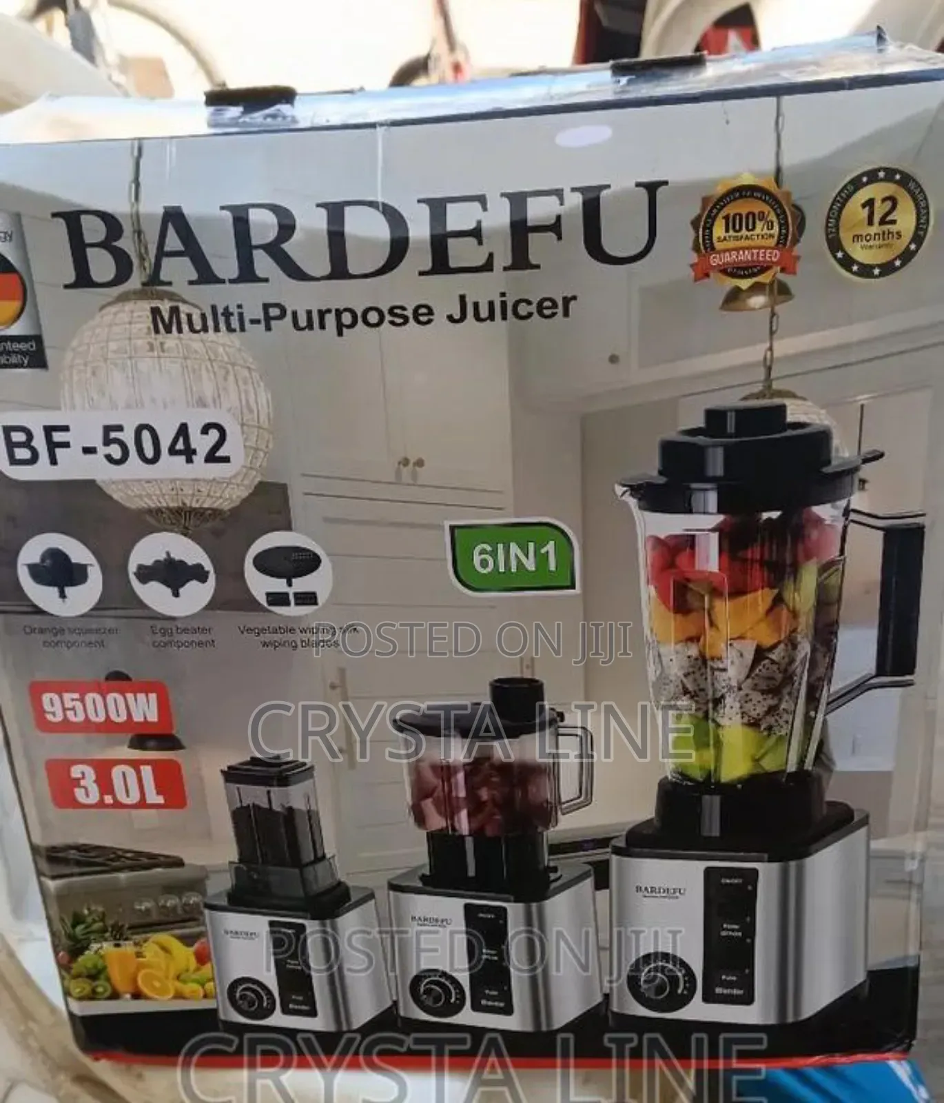Bardefu Electric Blender