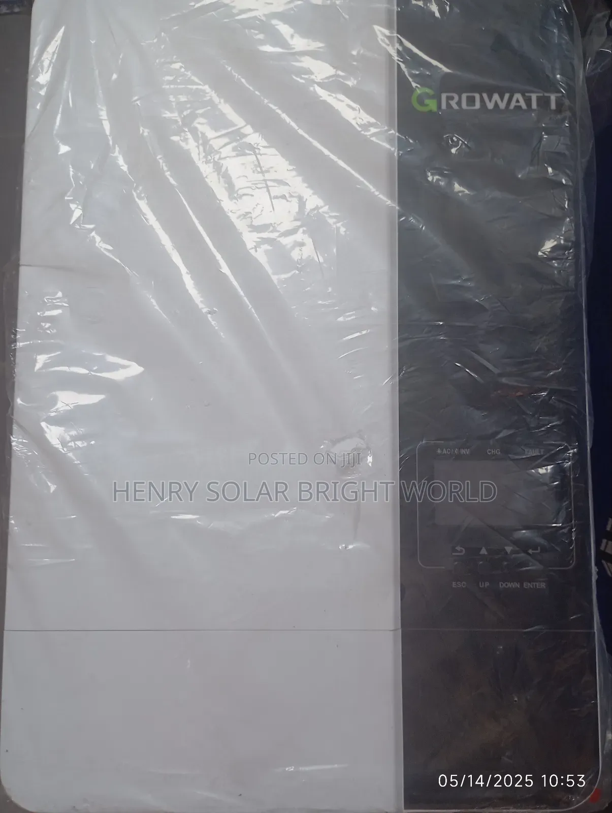 Growatt 5kva 48v Hibrid