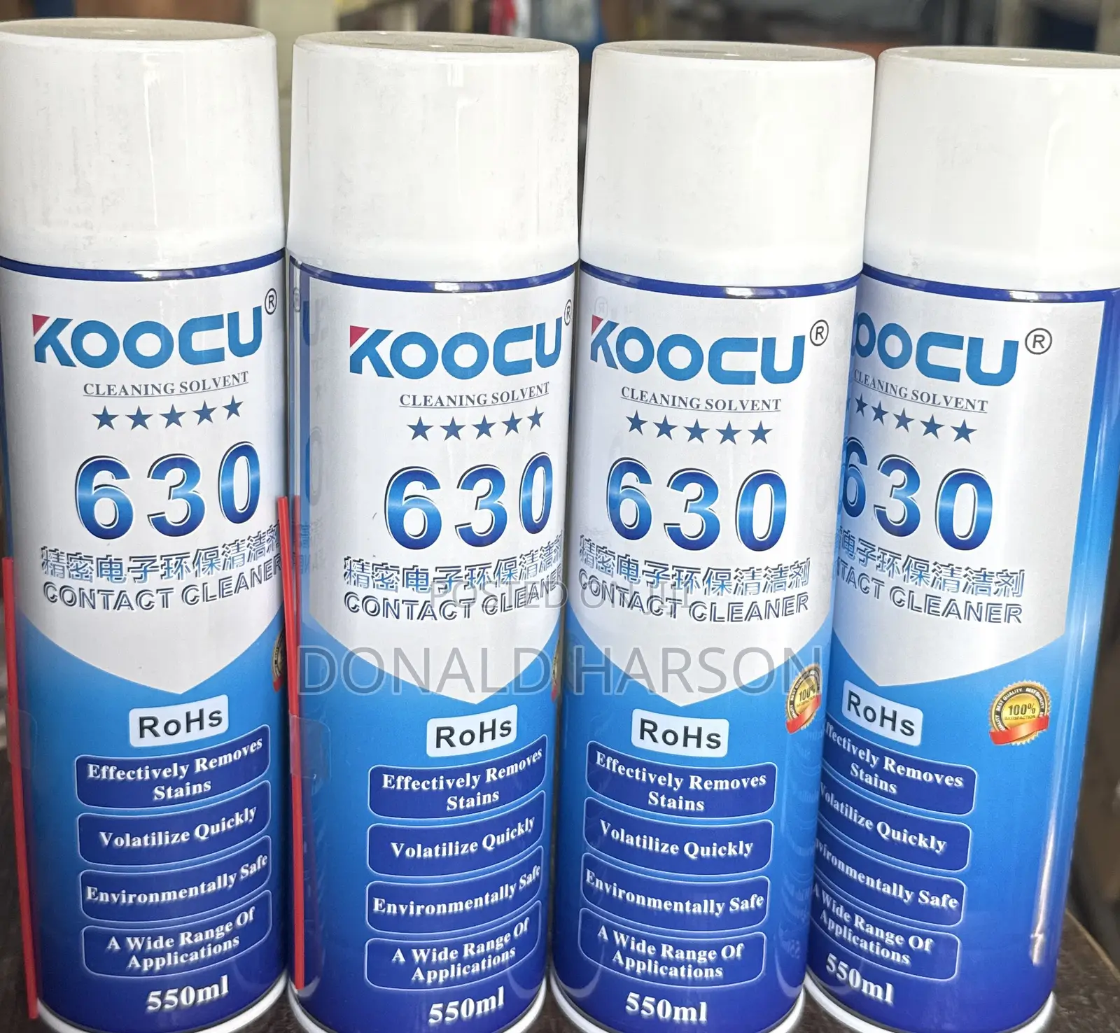 Koocu 630!Contact Cleaner