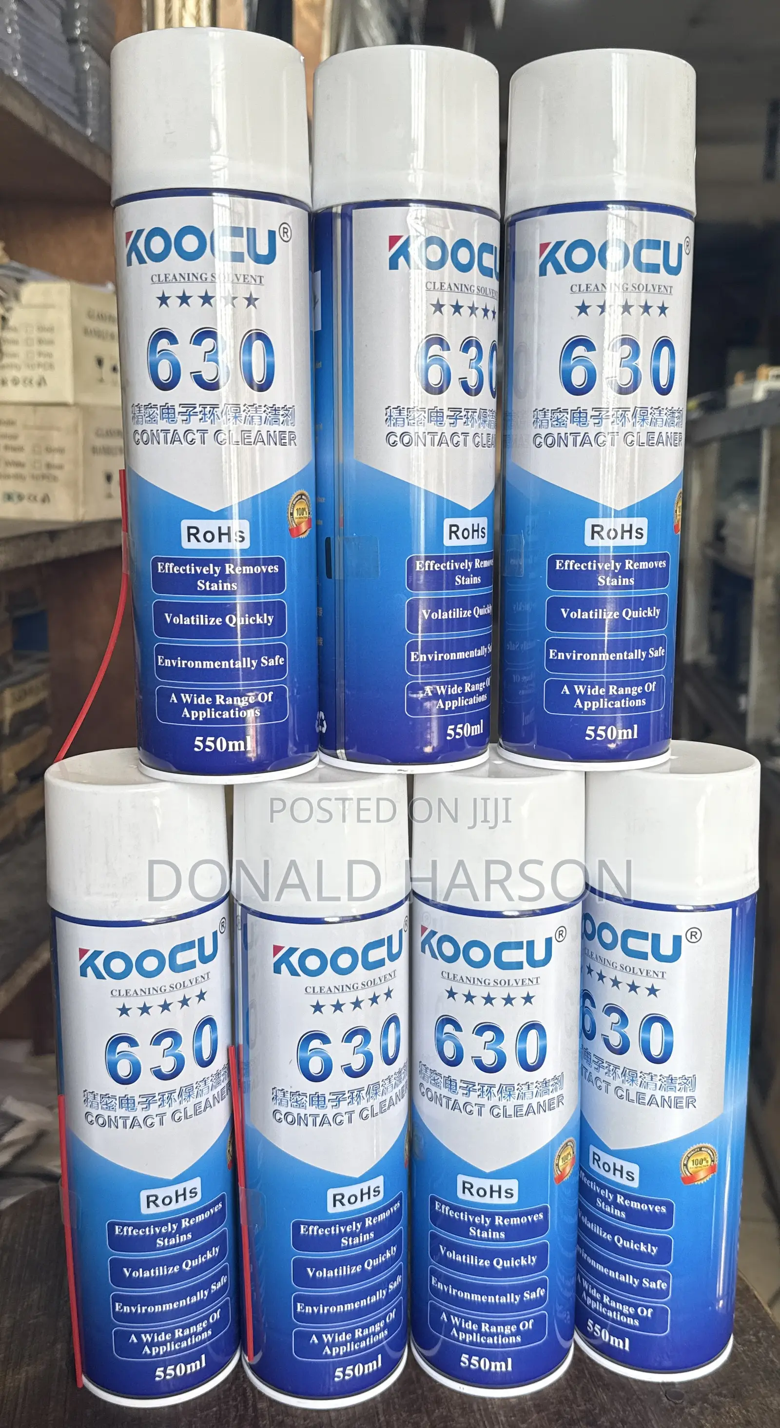 Koocu 630!Contact Cleaner