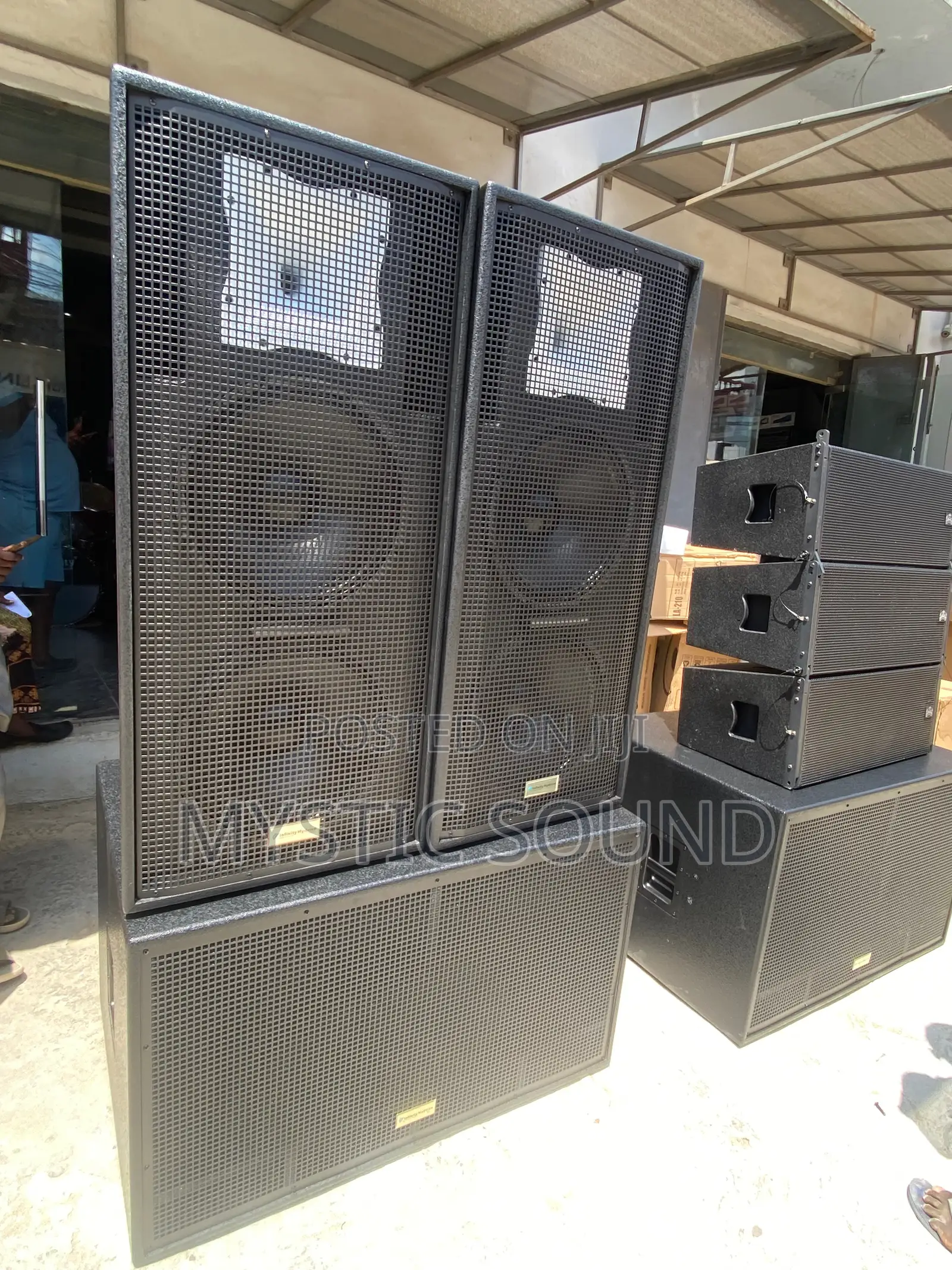 Infinity Sp6000 Double Speaker
