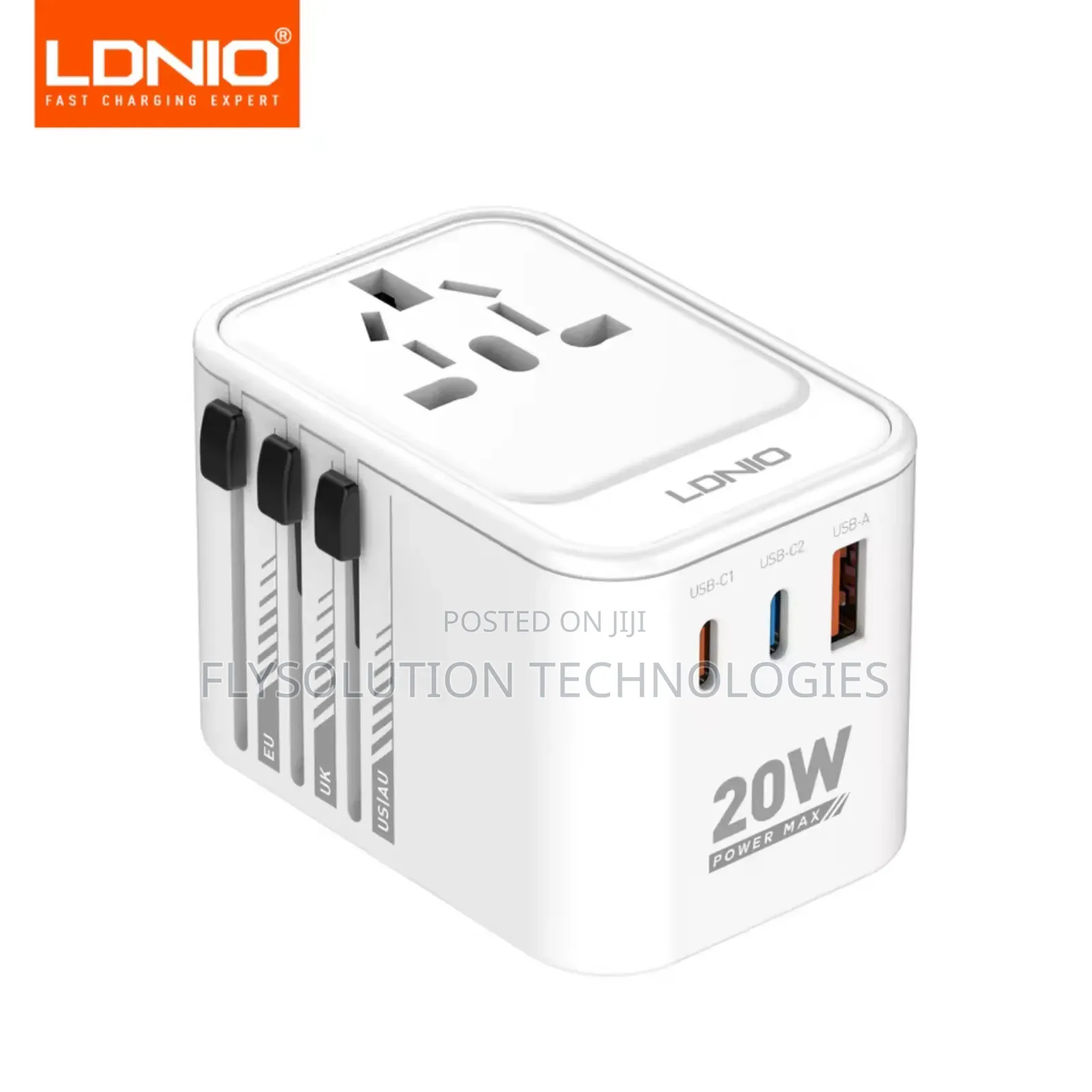 Ldnio Z9 Travel Adapter