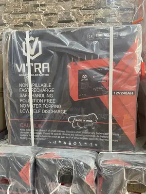 240ah 12v Vitra Tubular Battery