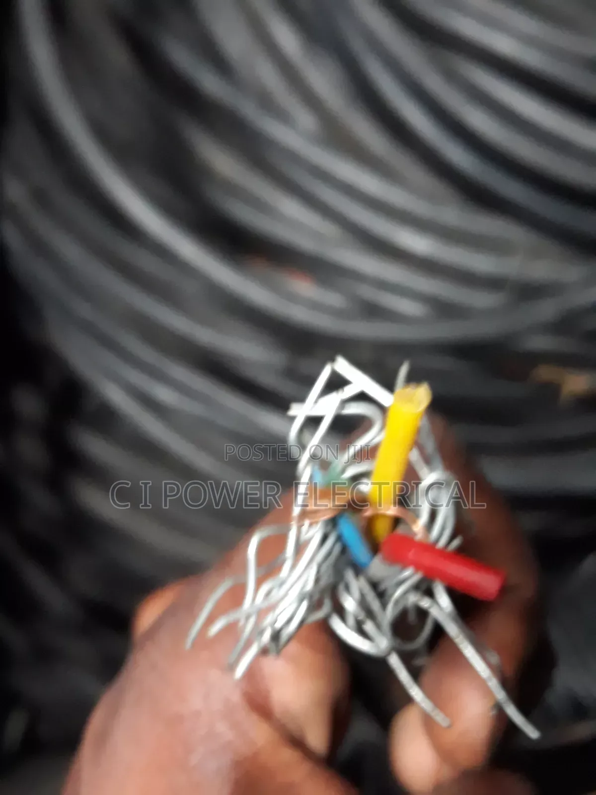 2.5mm 3 Core Nigerchin Cable