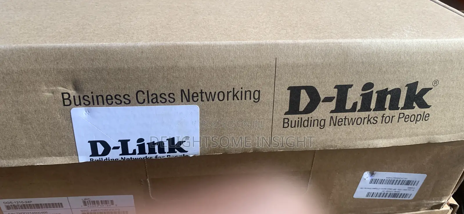 Dlink DSS-100e-18p 18-Port Poe Gigabit Smart Managed Switch