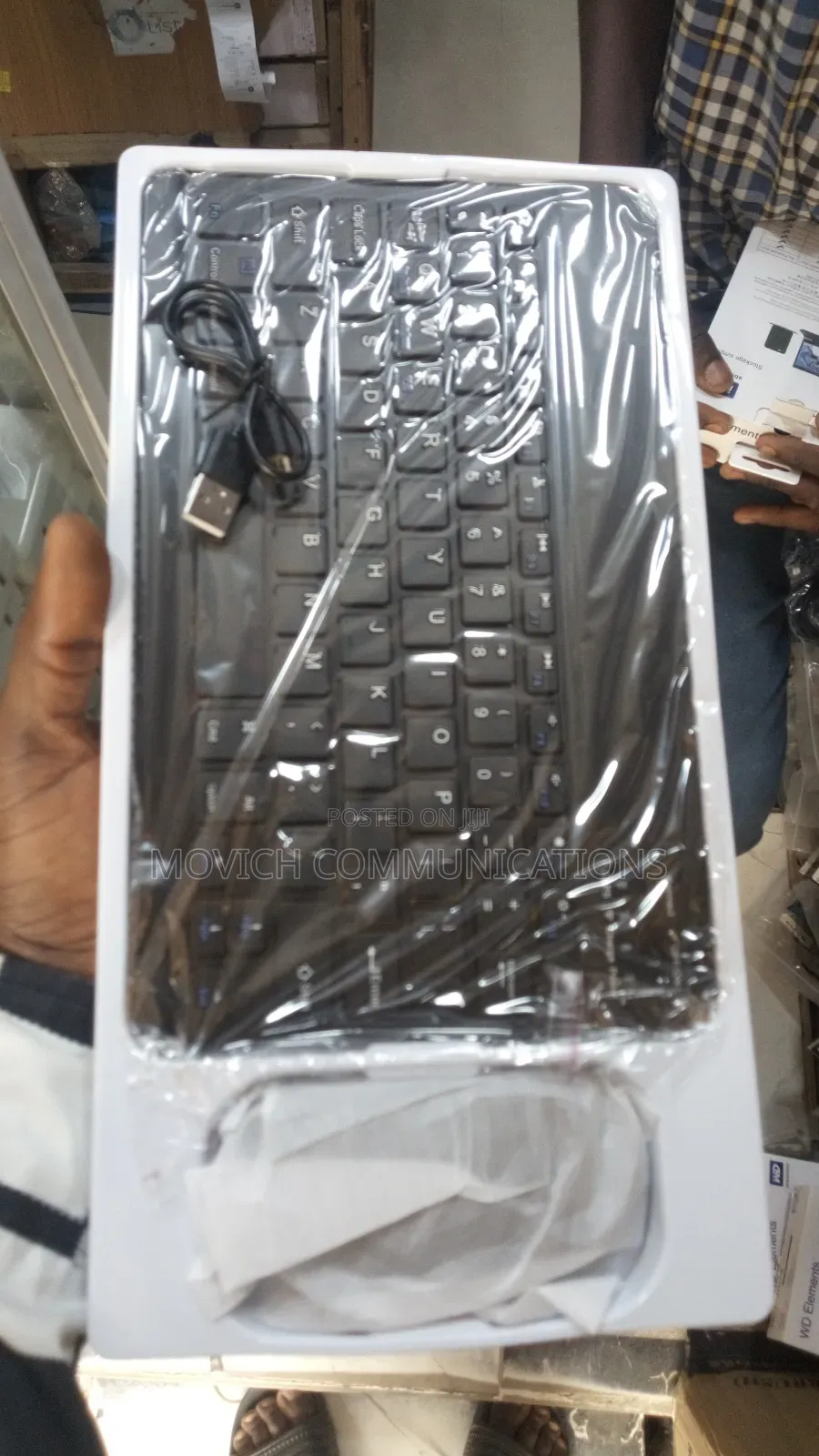 Rechargeable Bluetooth Keyboard and Mouse