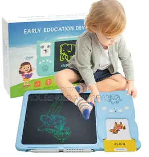 Photo - Cognitive Cards Early Education Talking Flash Cards