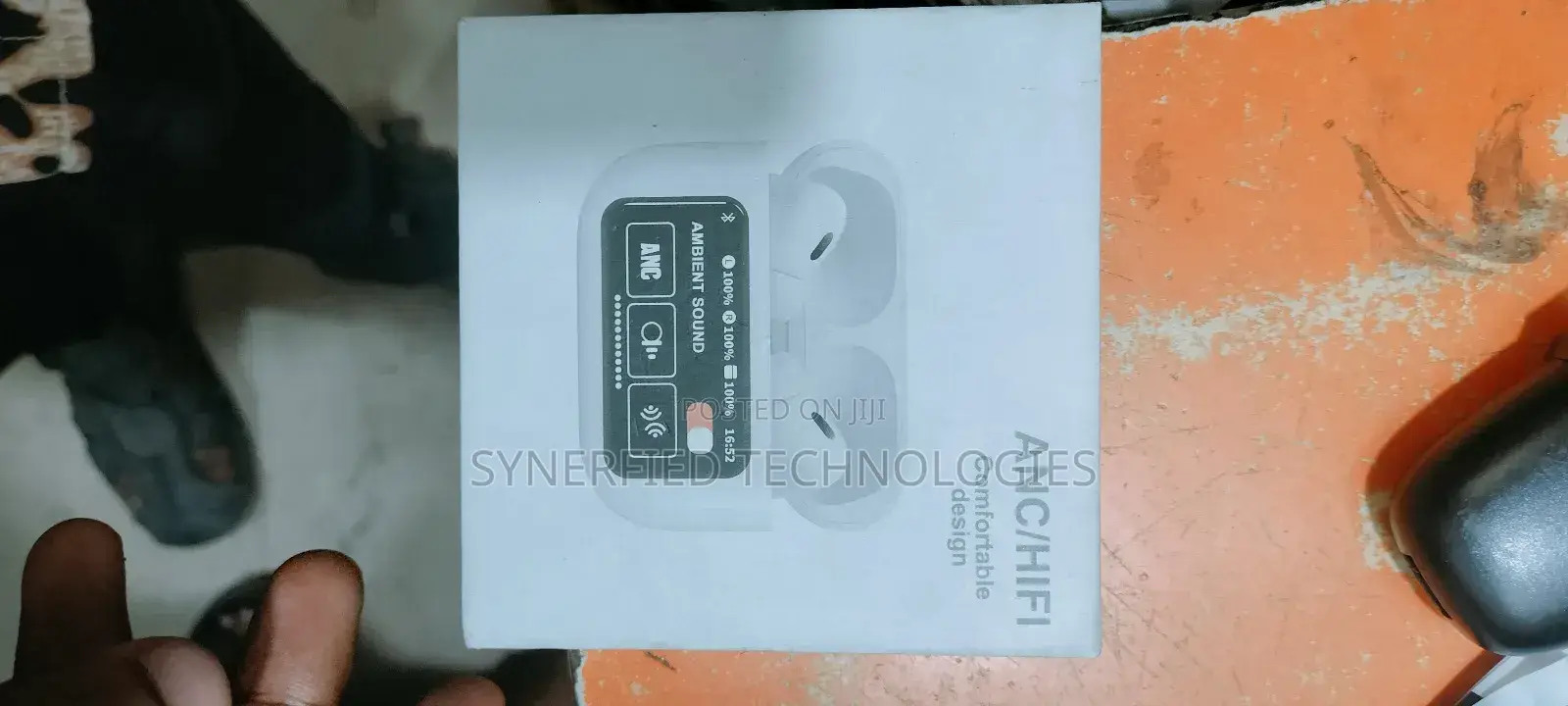 A9 Pro Earbuds (White) Anc + Enc