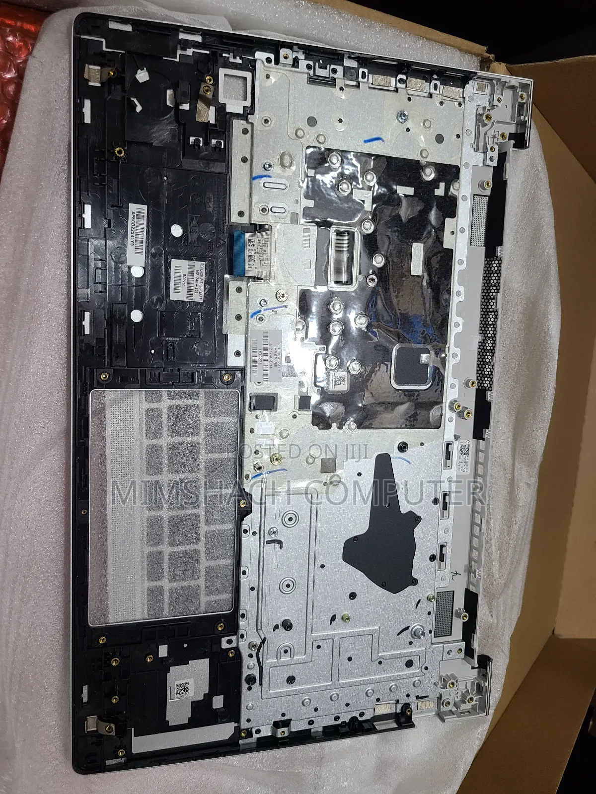 Hp 450 G7 G8 Palmrest Backlit Keyboard