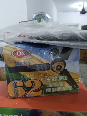Ox Mega 62" Windy Ceiling Fan