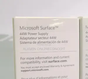 Microsoft Surface 44w Model 1800 Power Supplies Sealed