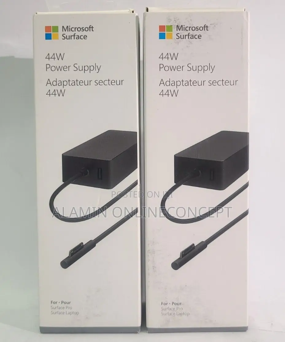 Microsoft Surface 44w Model 1800 Power Supplies Sealed