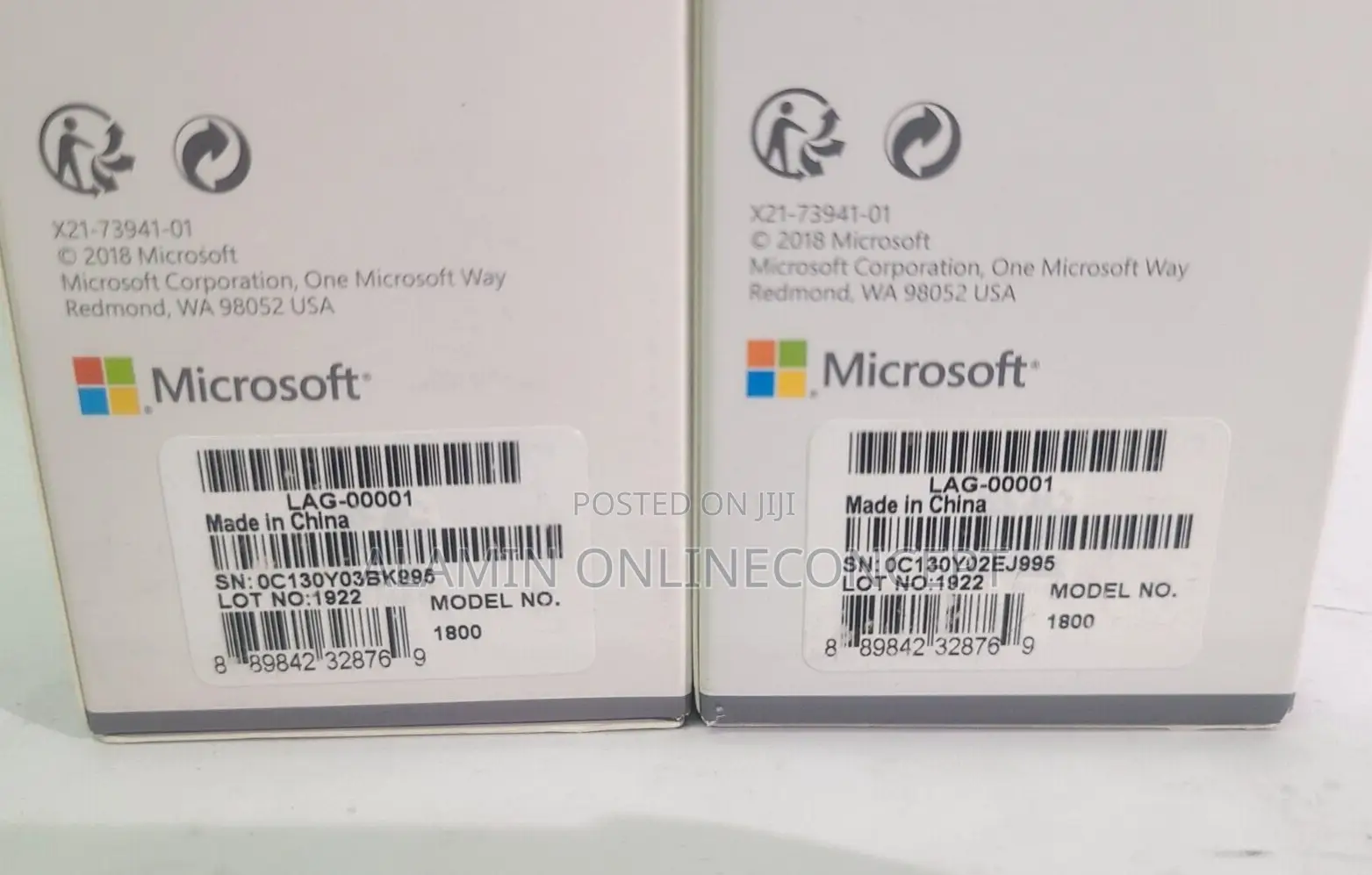 Microsoft Surface 44w Model 1800 Power Supplies Sealed