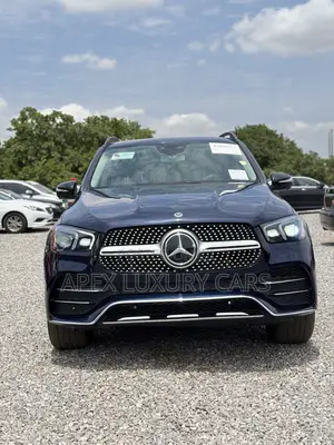 Mercedes-Benz GLE-Class 2020 Blue
