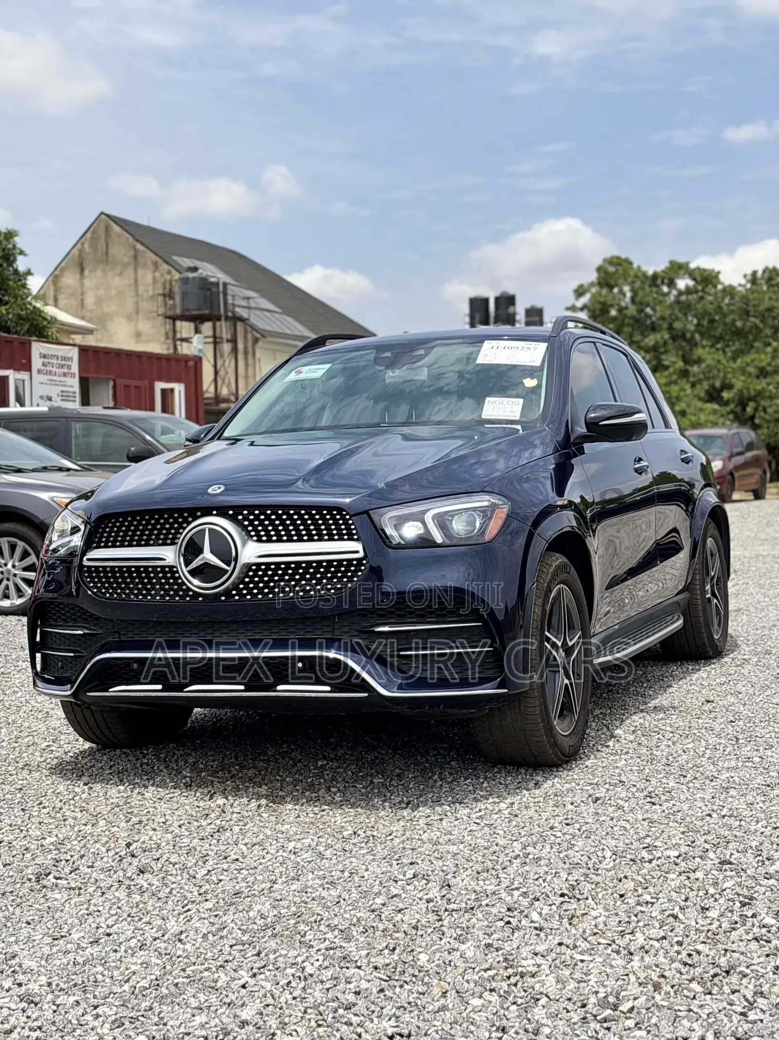 Mercedes-Benz GLE-Class 2020 Blue