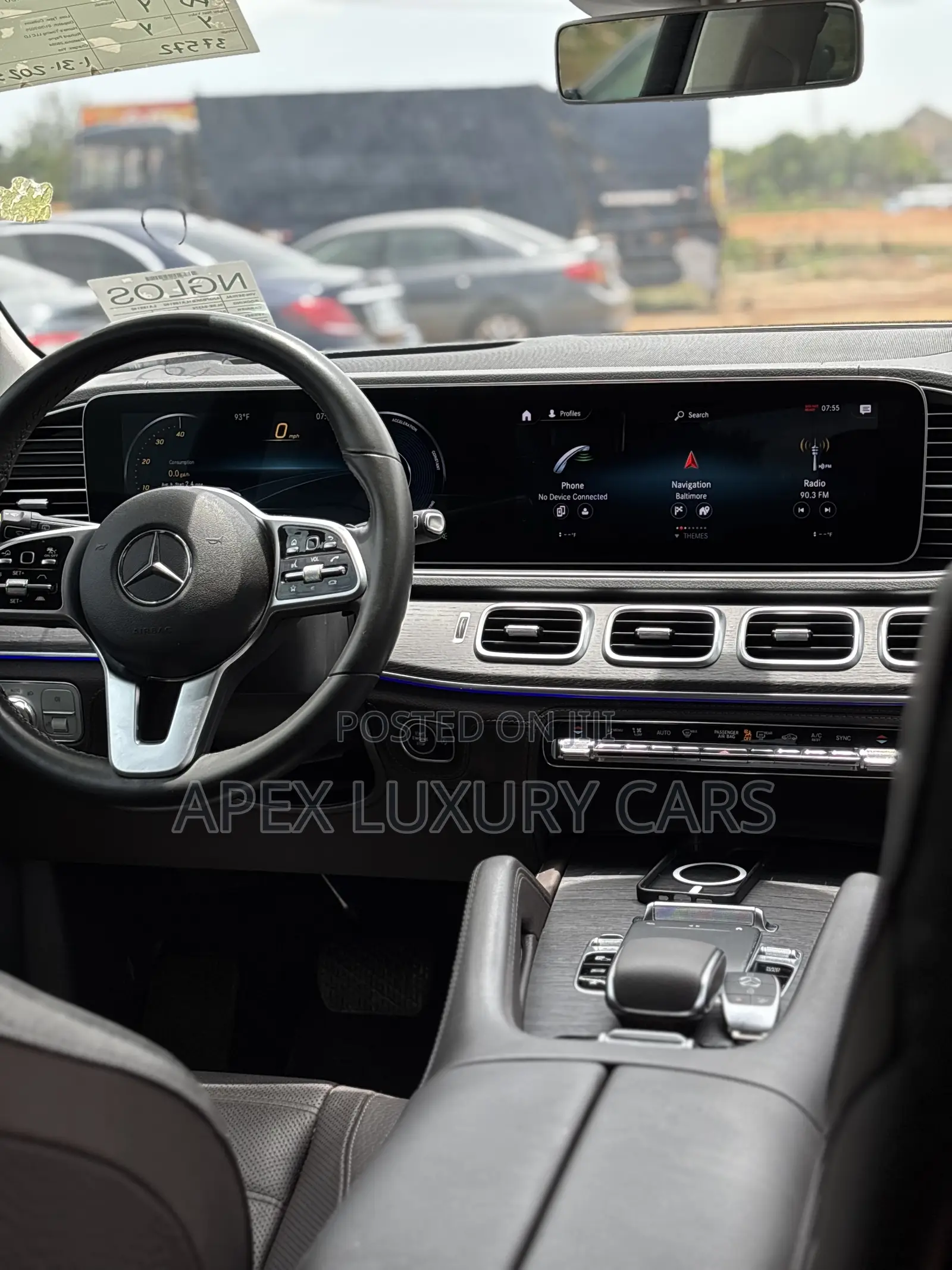 Mercedes-Benz GLE-Class 2020 Blue