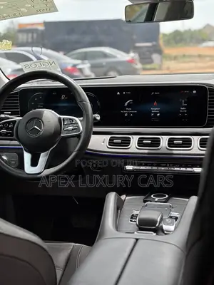 Mercedes-Benz GLE-Class 2020 Blue