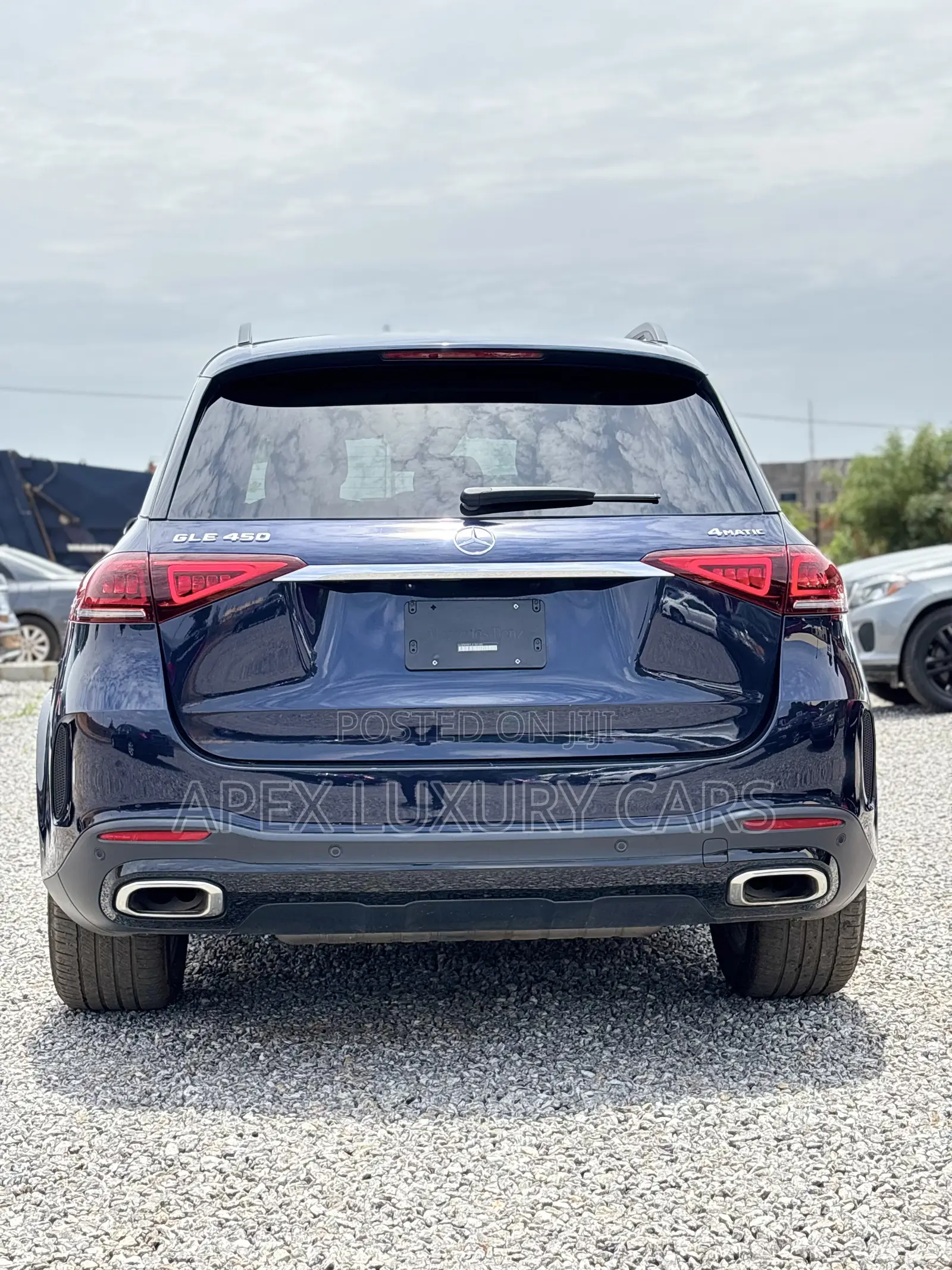Mercedes-Benz GLE-Class 2020 Blue