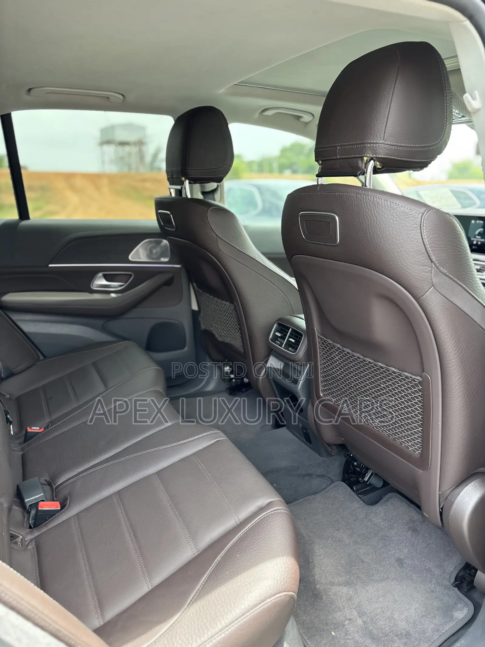 Mercedes-Benz GLE-Class 2020 Blue
