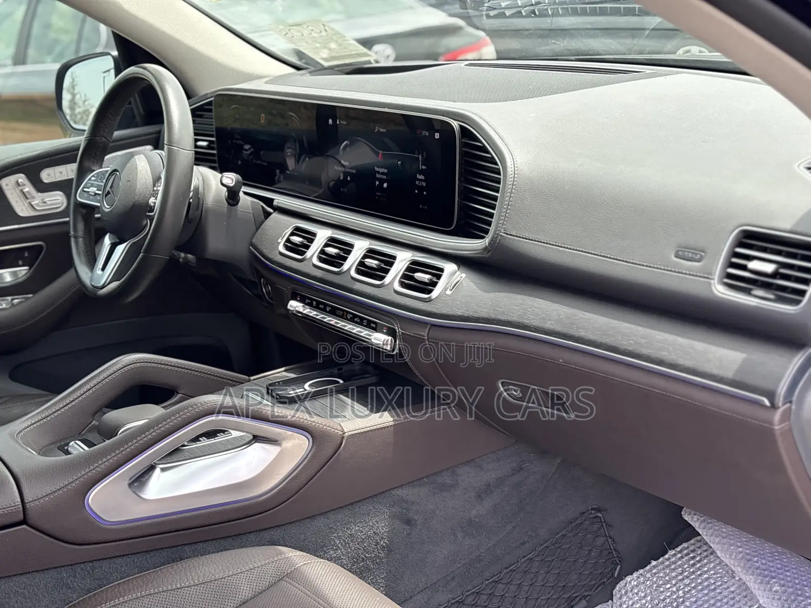 Mercedes-Benz GLE-Class 2020 Blue