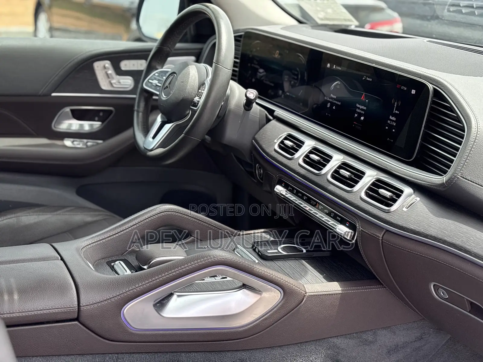 Mercedes-Benz GLE-Class 2020 Blue