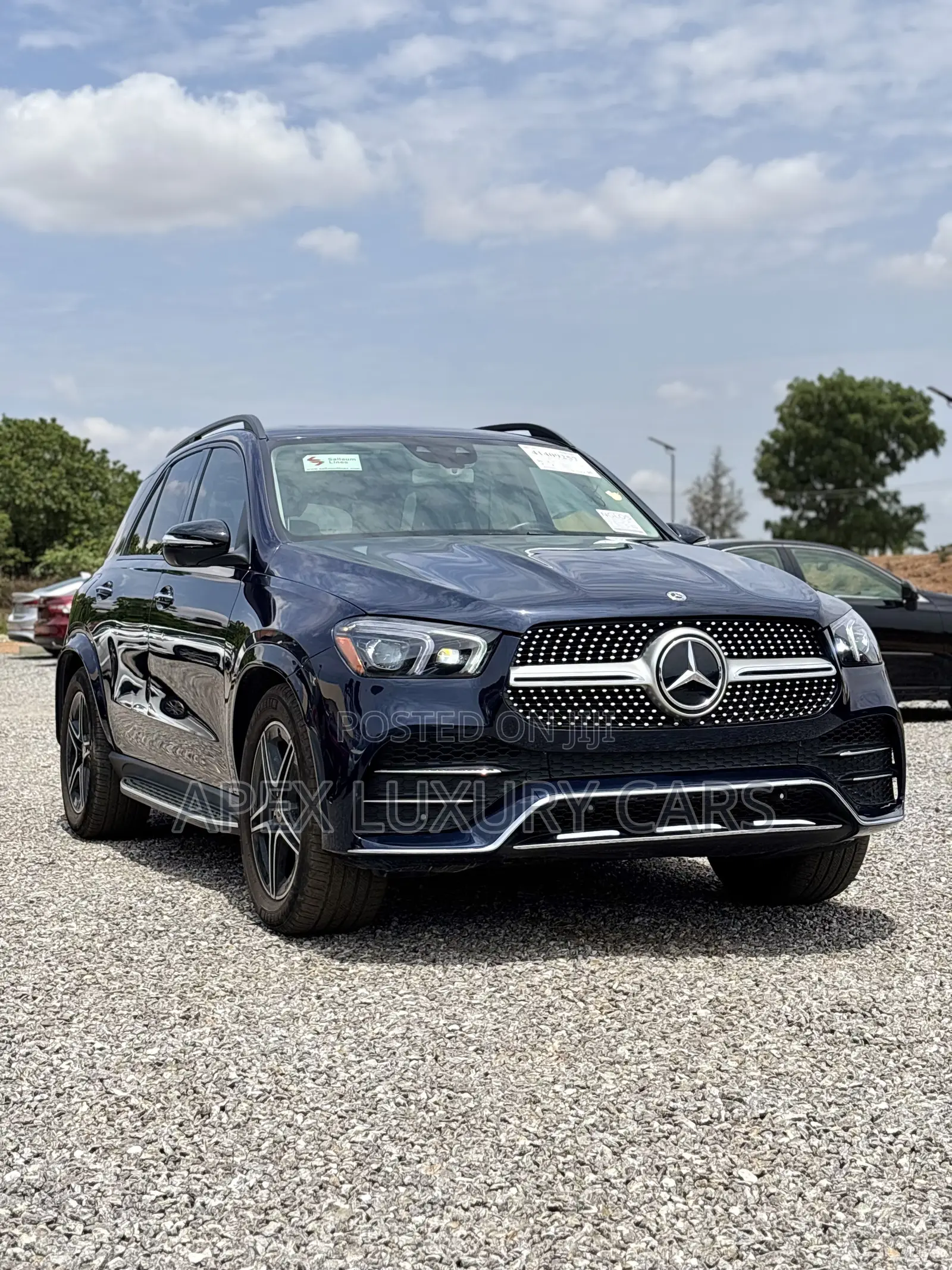 Mercedes-Benz GLE-Class 2020 Blue