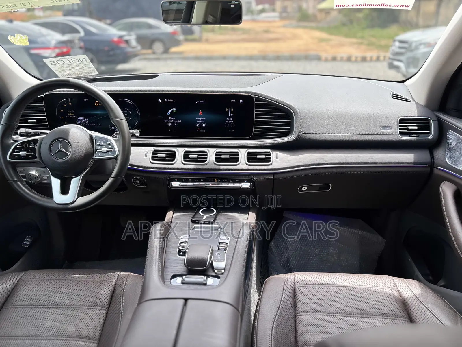 Mercedes-Benz GLE-Class 2020 Blue
