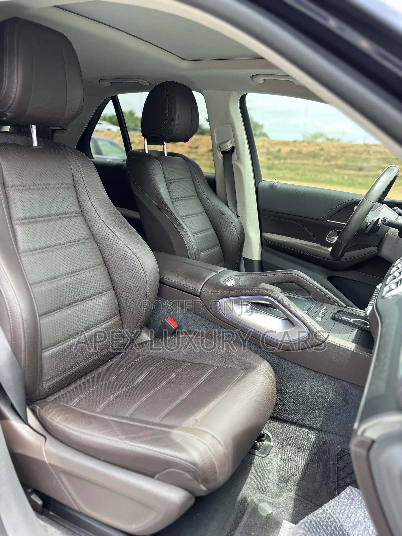 Mercedes-Benz GLE-Class 2020 Blue