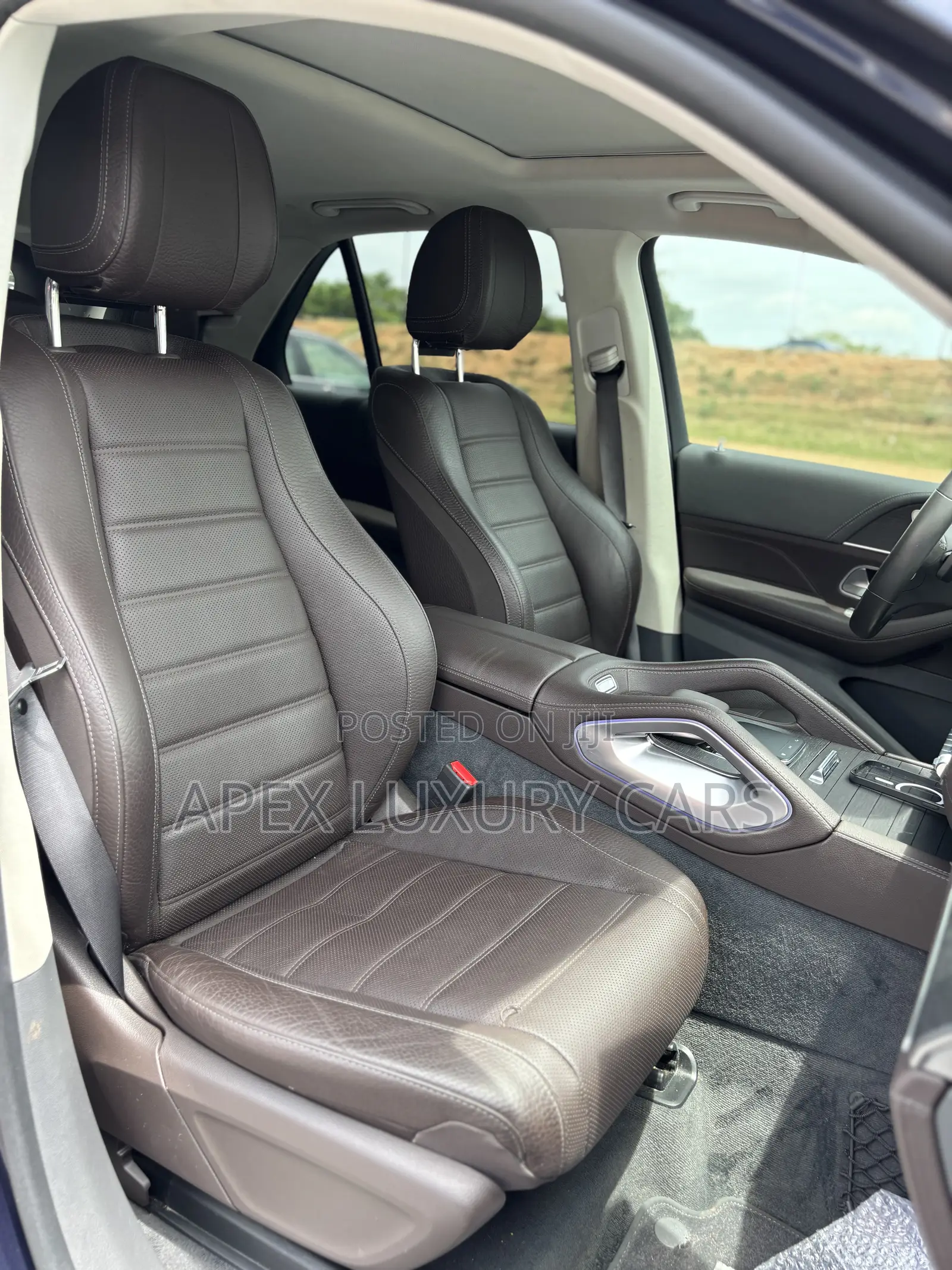 Mercedes-Benz GLE-Class 2020 Blue