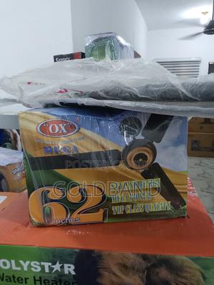 Ox Mega 62" 5 Speed Regulator Ceiling Fan