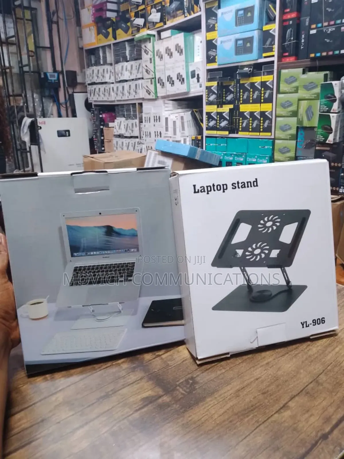 Laptop Stand With Fan