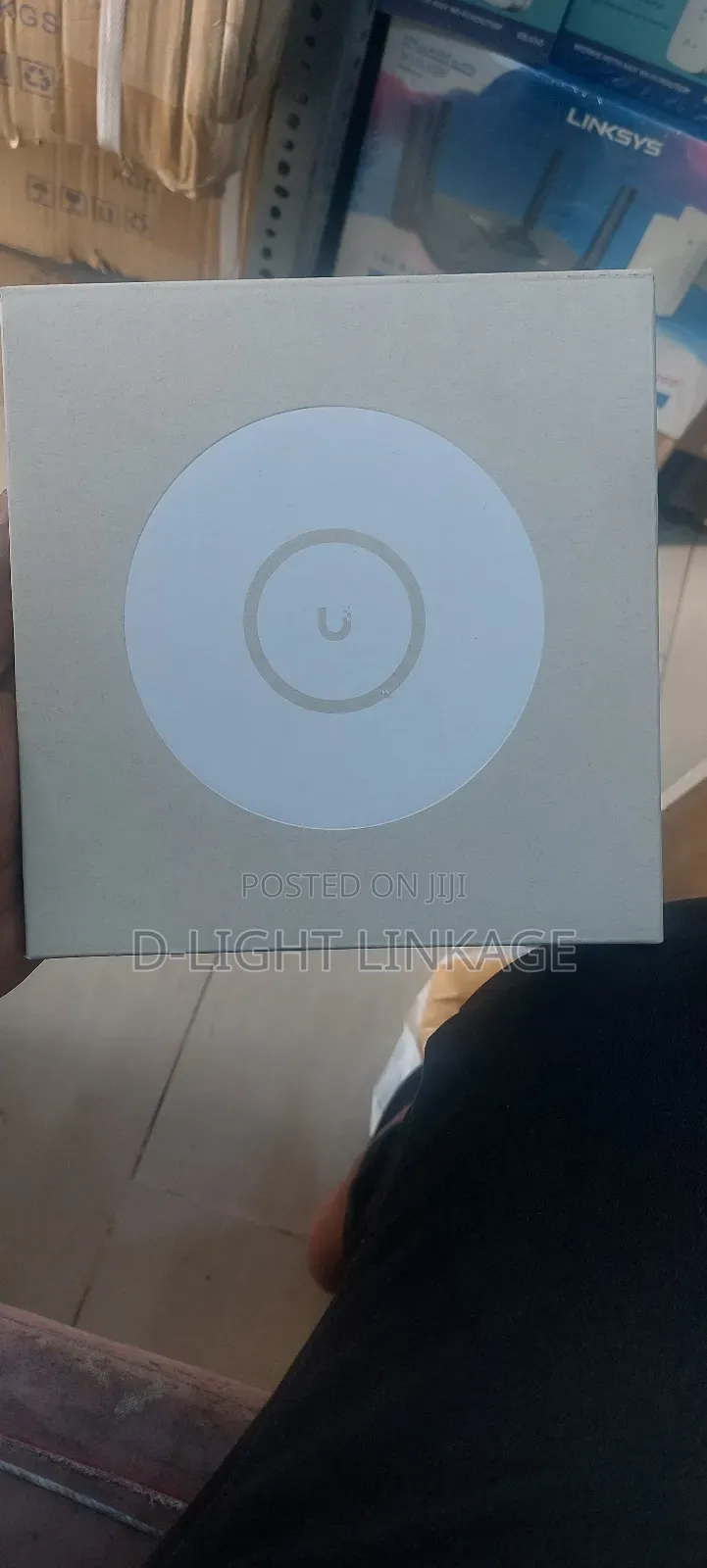 Unifi U6+ Access Point With Dual Band 2x2 Mimo