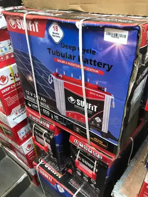 220ah 12v Sunfit Tubular Battery Available