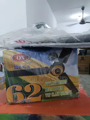 Ox Mega 62" Strong Breeze Ceiling Fan