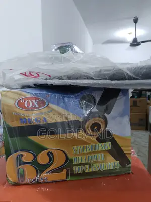 Ox Mega 62" Ceiling Fan (Long-Lasting Operation)