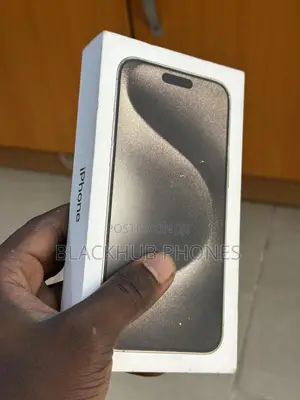 New Apple iPhone 15 Pro Max 256 GB Gray
