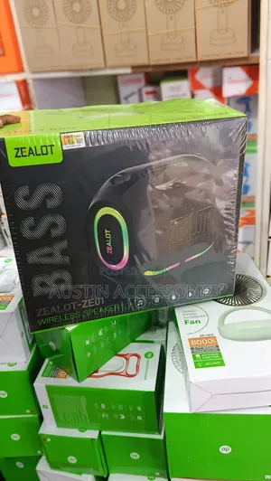 Zealot Ze01 High Power Portable Waterproof Speaker
