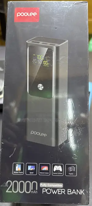 Photo - Poolee 20000mah Laptop Powerbank 65watt