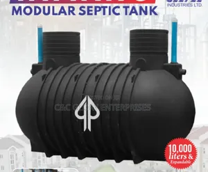 Geepee Modular Septic Tank 10,000litres