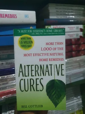 Alternative Cures by Bill Gottlieb