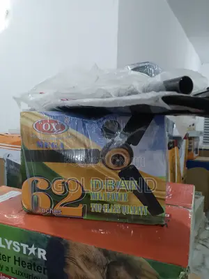 Ox Mega 62" Noise-Free Ceiling Fan