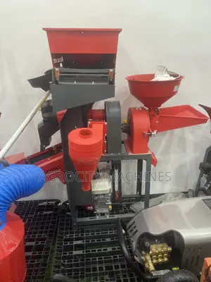 4 in 1 Rice Mill