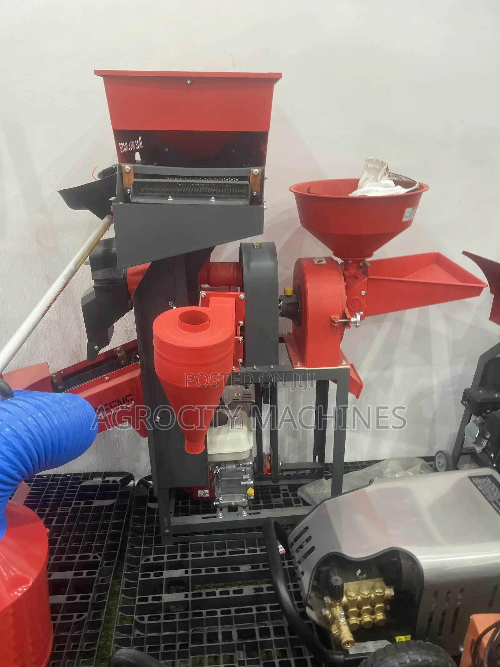 4 in 1 Rice Mill