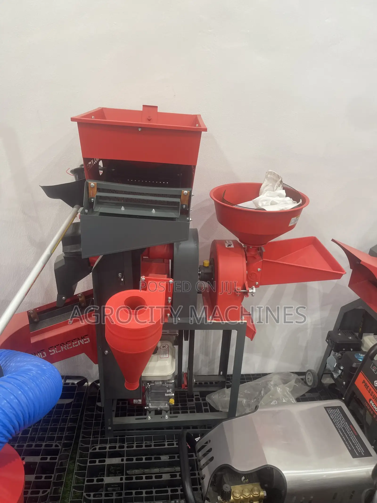 4 in 1 Rice Mill