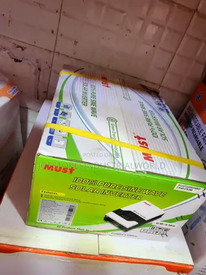 Must Solar Inverter 1kva 12v VPM