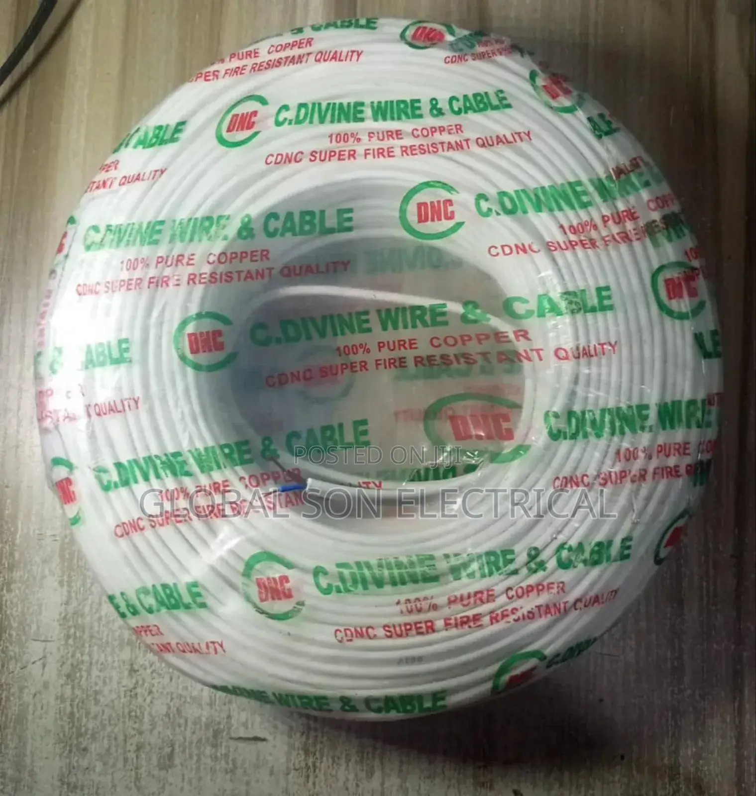 100yds Flex
0.5mm*2c Cd/