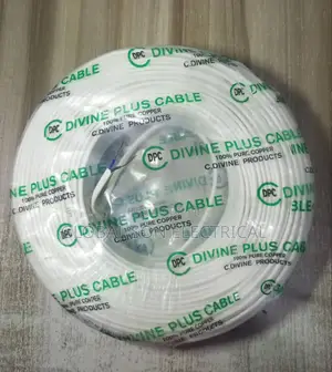100yds Flex
0.5mm*2c Dplus/