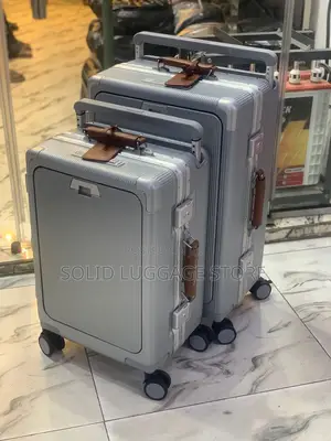Set of 2 Luxury Luggage Boxes