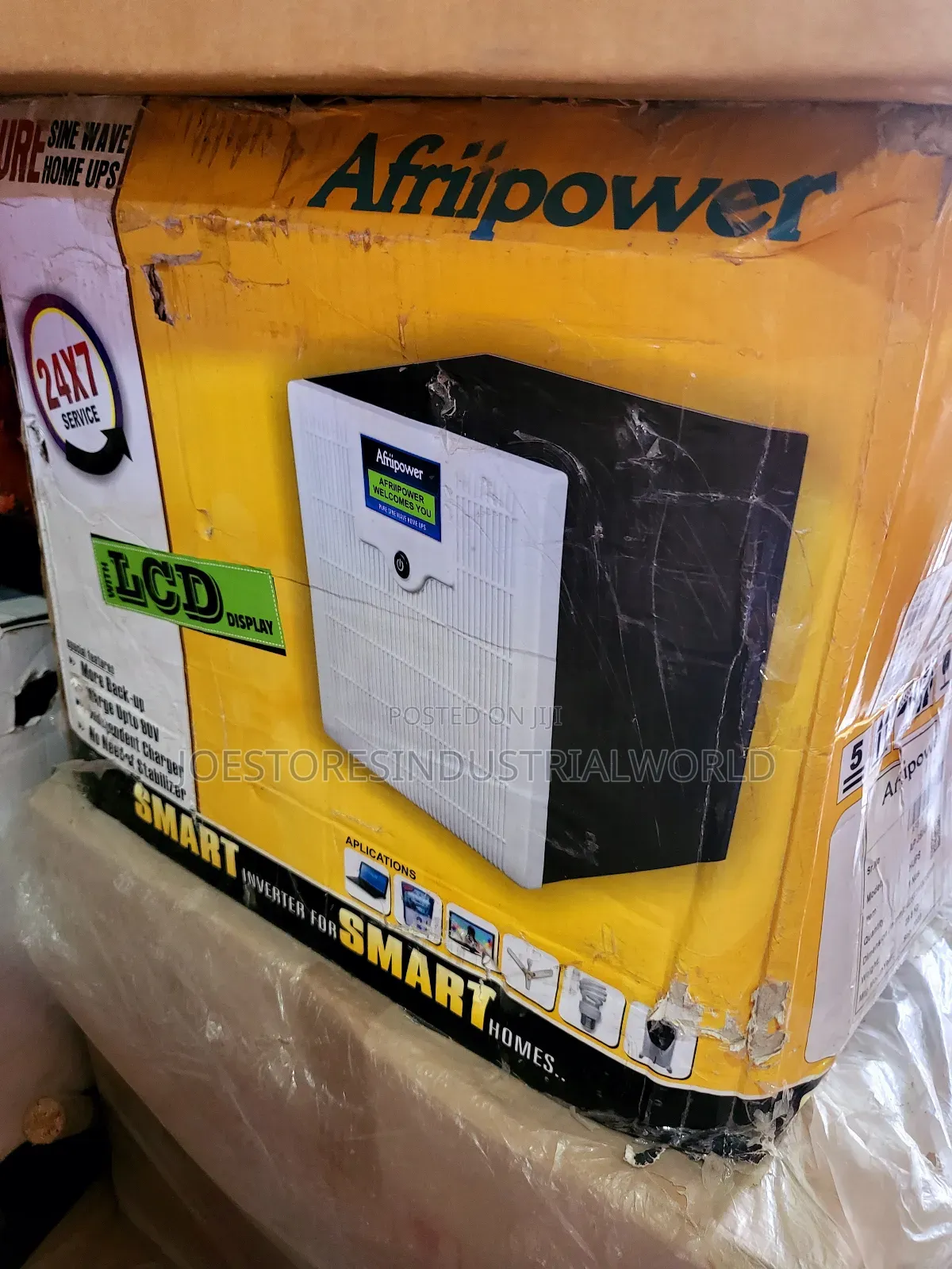 Afripower India Solar Inverter 3.5kva 24v